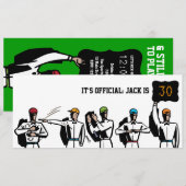 30e verjaardag van de uitnodiging van de Partij va (Voorkant / Achterkant)