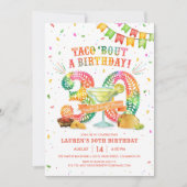 30e verjaardag van de uitnodiging van Fiesta (Voorkant)