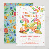 30e verjaardag van de uitnodiging van Fiesta (Voorkant / Achterkant)