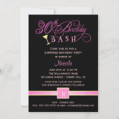 30e verjaardag van de uitnodigingen van de Partij  (Achterkant)