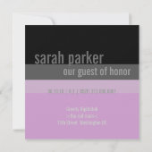 30e verjaardag van de uitnodigingen van de Partij  (Achterkant)