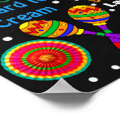 30e verjaardag van de volgroeide Fiesta Mexico-bor Poster (Hoek)