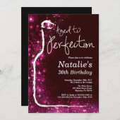 30e verjaardag van de wijngaard tot de perfecte ro kaart (Voorkant / Achterkant)