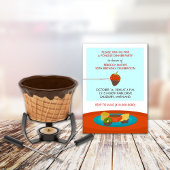 30e verjaardag van Fondue Dinner Party Uitnodiging