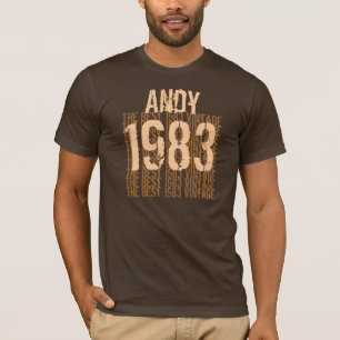 30e verjaardag van het jaartal De beste  V204 van  T-shirt