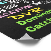 30e verjaardag van het poster van het bord volwass (Hoek)