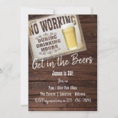 30e verjaardag van Mannen uitvindingen Kaart (Voorkant)