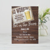 30e verjaardag van Mannen uitvindingen Kaart (Staand voorkant)