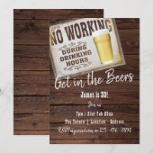 30e verjaardag van Mannen uitvindingen Kaart (Voorkant / Achterkant)