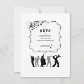 30e verjaardag van Musical Instruments Fun Kaart (Achterkant)