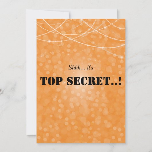 30e verjaardag van Oranje strijkklechten van de Ve Kaart (Achterkant)