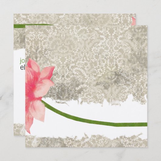 30e verjaardag van uitnodigingen (Voorkant / Achterkant)