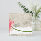 30e verjaardag van uitnodigingen (Staand voorkant)