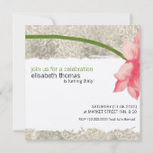 30e verjaardag van uitnodigingen (Achterkant)