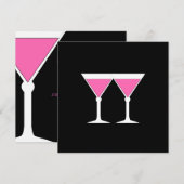 30e verjaardag van uitnodigingen (Voorkant / Achterkant)