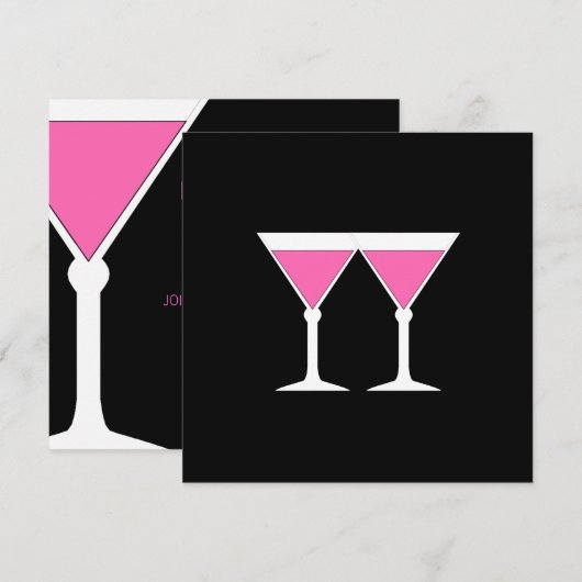 30e verjaardag van uitnodigingen (Voorkant / Achterkant)