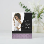 30e verjaardag van uitnodigingen (Staand voorkant)