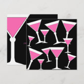 30e verjaardag van uitnodigingen (Voorkant / Achterkant)