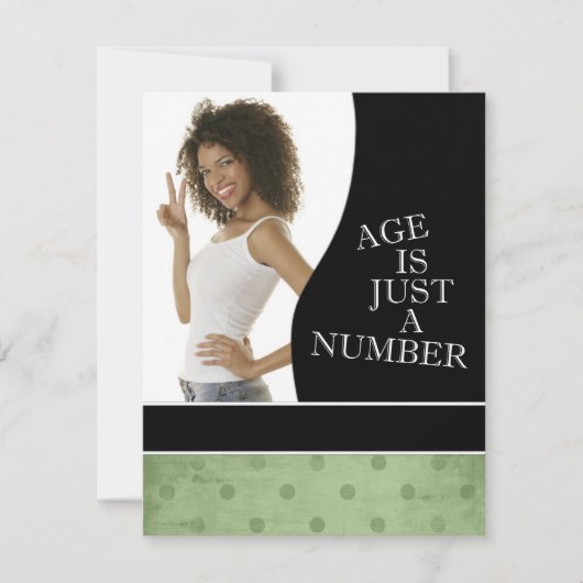 30e verjaardag van uitnodigingen van de Partij van (Voorkant)