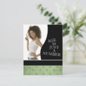 30e verjaardag van uitnodigingen van de Partij van (Staand voorkant)