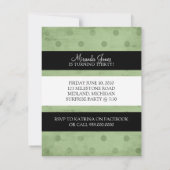 30e verjaardag van uitnodigingen van de Partij van (Achterkant)