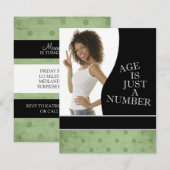 30e verjaardag van uitnodigingen van de Partij van (Voorkant / Achterkant)