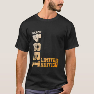 30e Verjaardag Vintage 1994 Maart 30 jaar Mannen V T-shirt