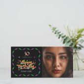 30e verjaardag voor iemand die fantastisch is Aang (Staand voorkant)