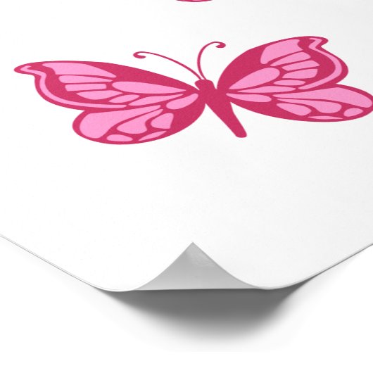 30e verjaardag voor mam poster (Hoek)