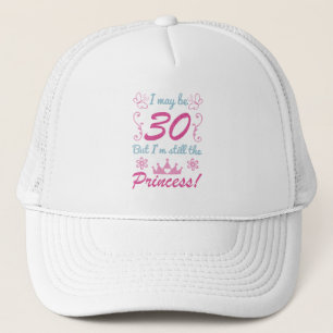 30e verjaardag voor prinses trucker pet