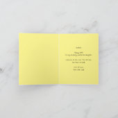 30e verjaardag wenskaart grappig kaart (Binnen)