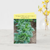 30e verjaardag wenskaart grappig kaart (Gele Bloem)