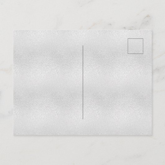 30e verjaardag Zilver roos Gouden Sparkles Uitnodiging Briefkaart (Achterkant)