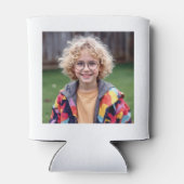 30e verjaardag zwart wit Instagram foto Blikjeskoeler (Achterkant)