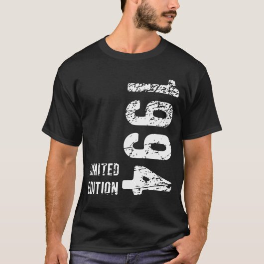 30e verjaardagscadeau 1994 Limited Edition 30 jaar T-shirt (Voorkant)