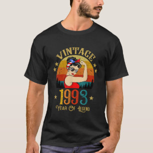 30e verjaardagscadeau 30 jaar oud voor vrouwen Ret T-shirt