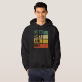30e verjaardagscadeau 30 jaar oude legende sinds j hoodie (Voorkant volledig)