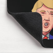 30e verjaardagscadeau Grappig Trump Quote Shirt vo Muismat (Hoek)