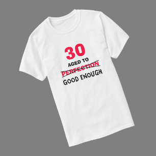 30e Verjaardagscadeaus voor Mannen T Shirt