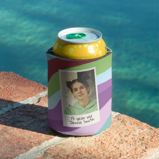 30e verjaardagsfeest dertig flirterig en bloeiende blikjeskoeler (Insitu Zwembad)