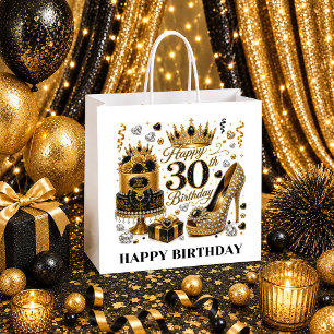 30e Verjaardagsfeest Verjaardags Koningin Luxe Ver Groot Cadeauzakje