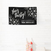 30e verjaardagsfeestje spandoek (Insitu)