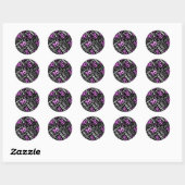 30e verjaardagsfeestje Sticker (Vel)