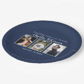 30e verjaardagsfoto, bord (Gekanteld)