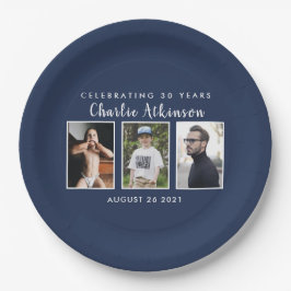 30e verjaardagsfoto, bord