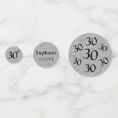 30e verjaardagsfoto confetti (Voorkanten)