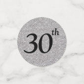 30e verjaardagsfoto confetti (Kleine voorkant)