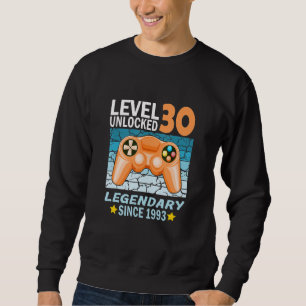 30e verjaardagsgamer, geboren in 1993 trui