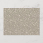 30e verjaardagsverrassingspartij Hartjes Confetti Briefkaart (Achterkant)