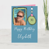 30e voeg naamfoto toe elke leeftijd waarop je blau kaart (Voorkant)